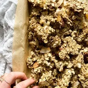 granola delivery fresh homemade
