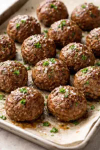The Best Ground Beef Meatballs