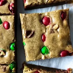 christmas blondies delivery nationwide holiday dessert box