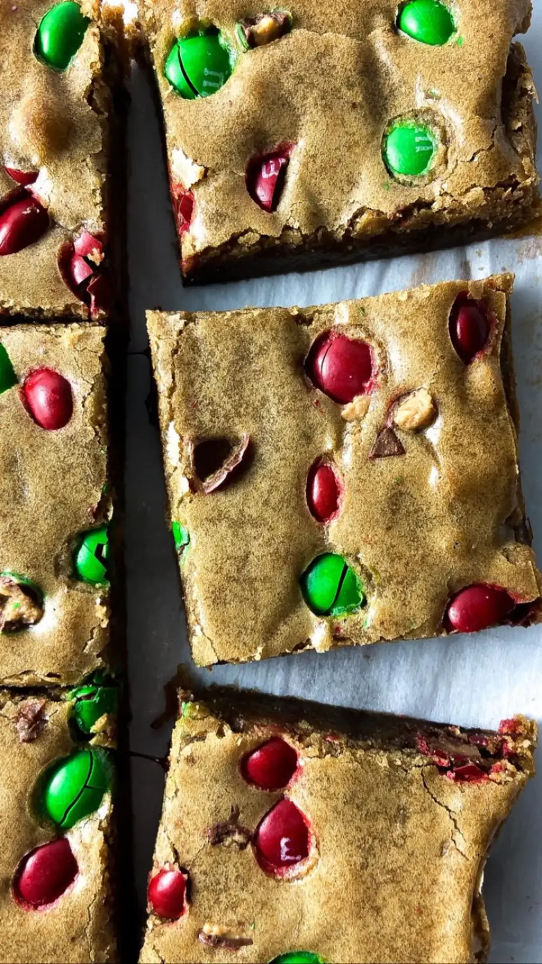 christmas blondies delivery nationwide- LIMITED EDITION Christmas Bar Blondies christmas blondies delivery nationwide holiday dessert box