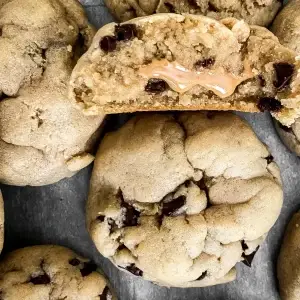 peanut butter stuffed chocolate chip cookies delivery Texas