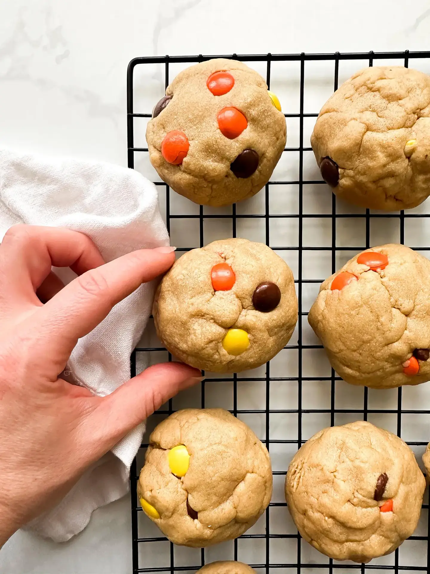 peanut butter cookies delivery- Peanut Butter Cookies Delivery soft peanut butter cookies Reese’s pieces delivery