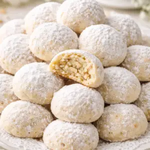 Cookies, Christmas, Desserts wedding cookies All-Purpose Flour |Almond Extract |Butter |Pecans |Powdered Sugar