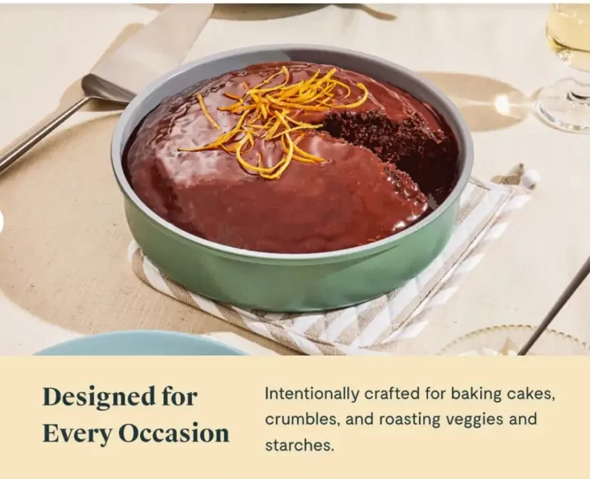 Add these baking pans to your baking collections for the perfect cake!