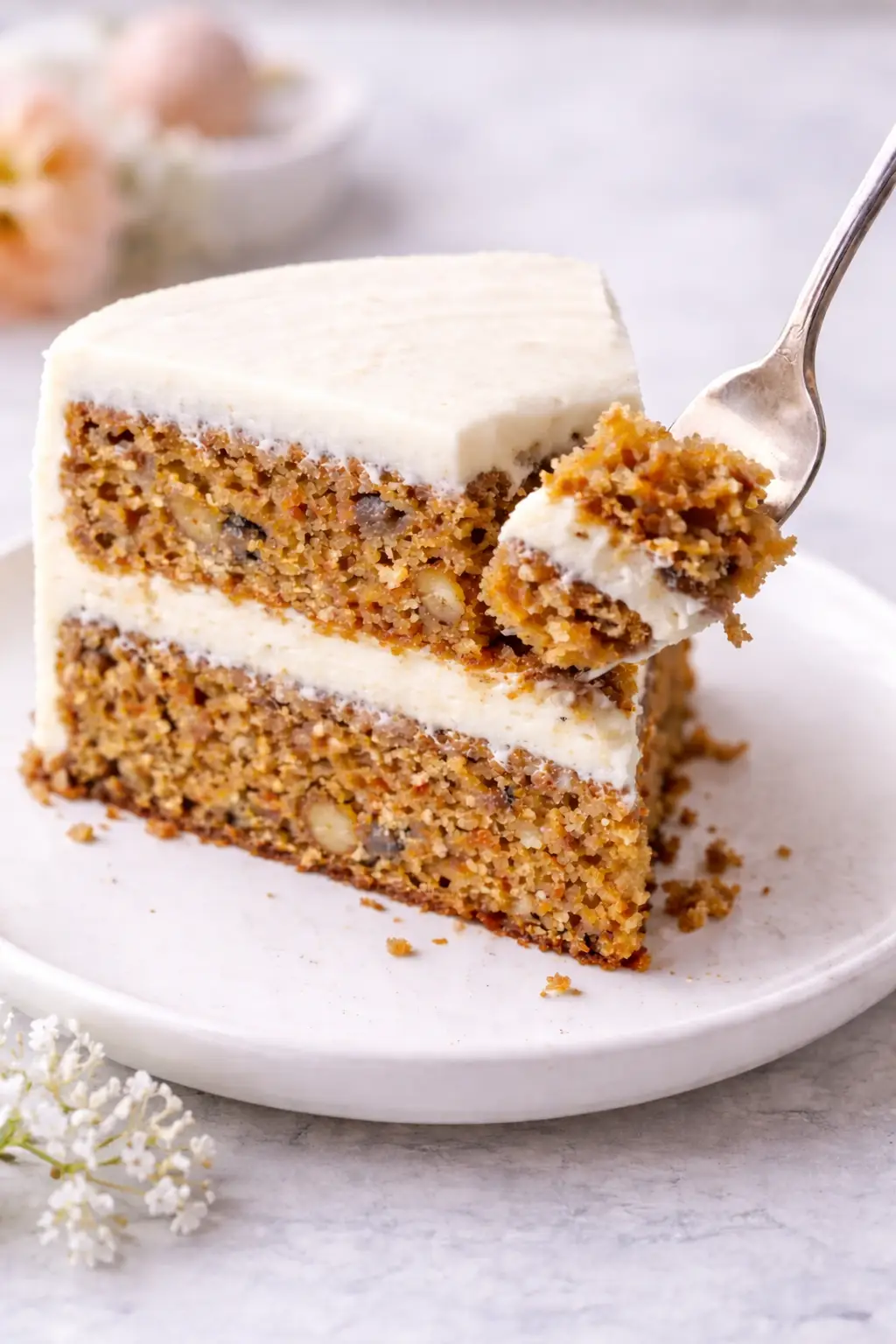 carrot spring cake- Easy Carrot Spring Cake Carrot spring cake with cream cheese frosting — Sugar Face Bakes