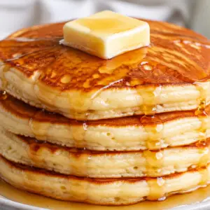 pancake- Best Fluffy Pancake Fluffy homemade pancakes with syrup — Sugar Face Bakes