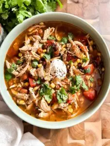Chicken Taco Soup