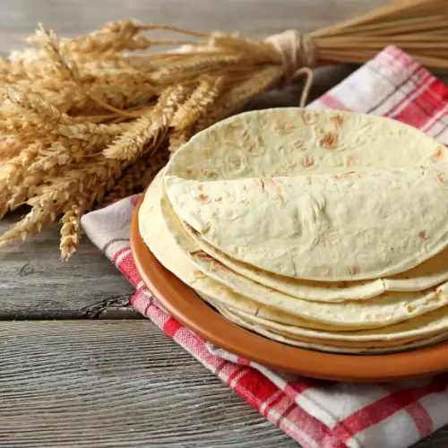 Whole-Wheat Tortilla