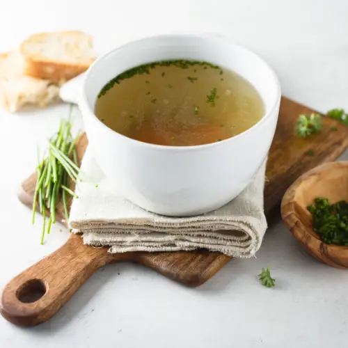 Chicken stock recipes for soups, sauces, and slow-cooker dishes. Featuring chicken soup, creamy chicken wild rice soup, and chicken paillard