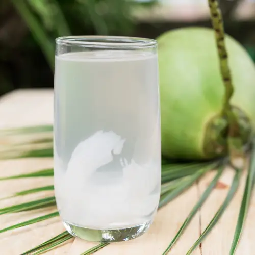 Coconut water recipes for tropical marinades, tenderizing chicken brines, and hydration-forward cooking. Featuring boneless chicken breast
