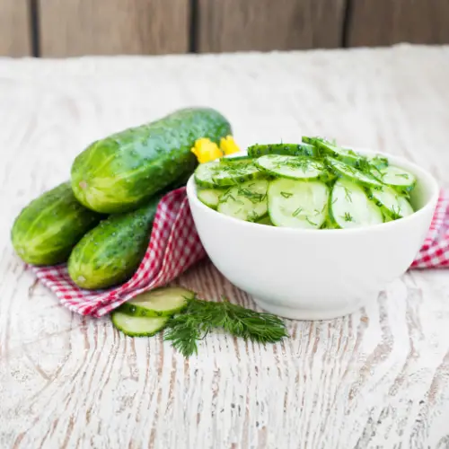 Cucumber recipes for salads, tzatziki, Greek and Mediterranean dishes. Featuring healthy cottage cheese salad, Greek chicken souvlaki, and one pot Moroccan lettuce wraps