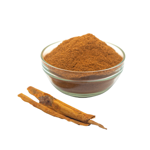 ground cinnamon
