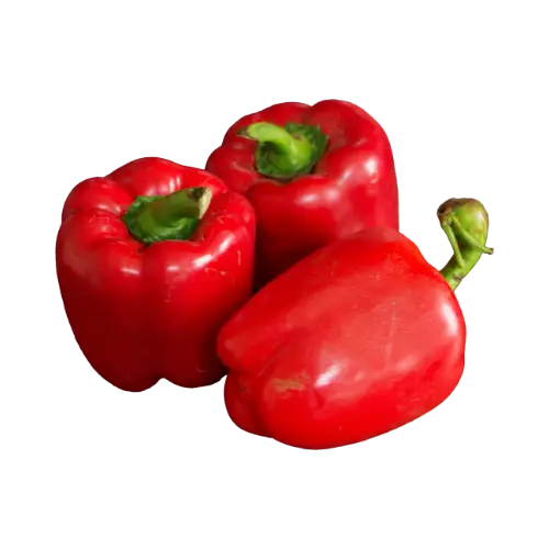 red bell peppers
