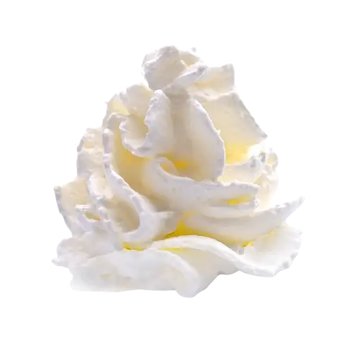 whipped cream