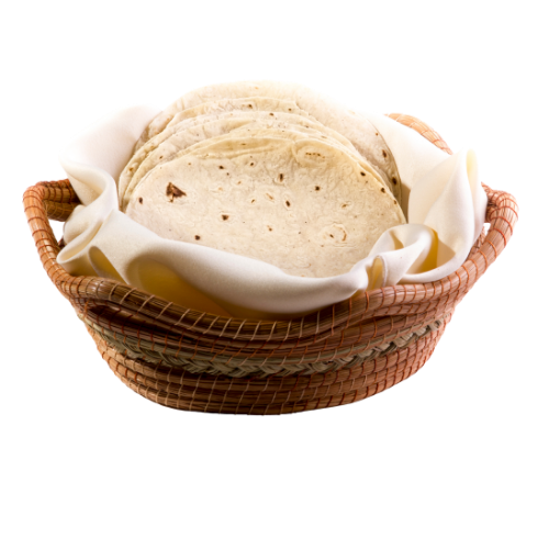 white corn tortillas