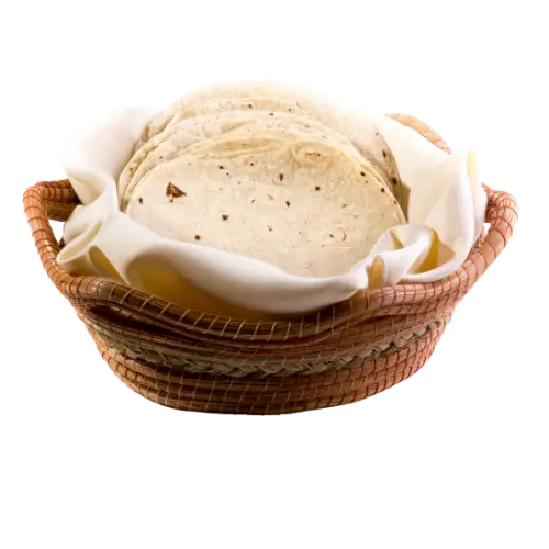 white corn tortillas