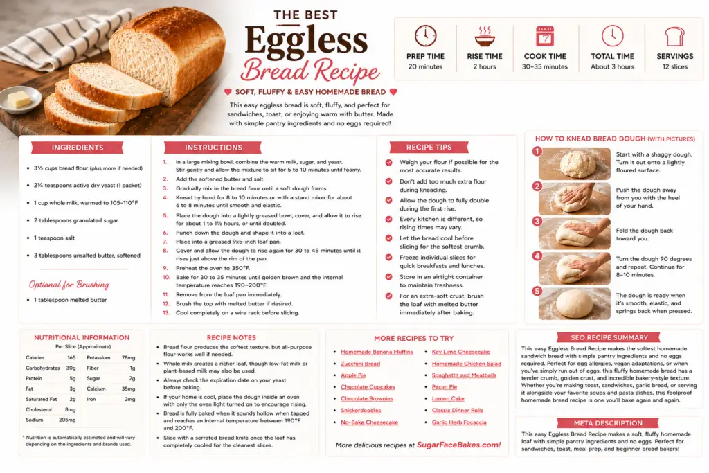 Breads eggless bread