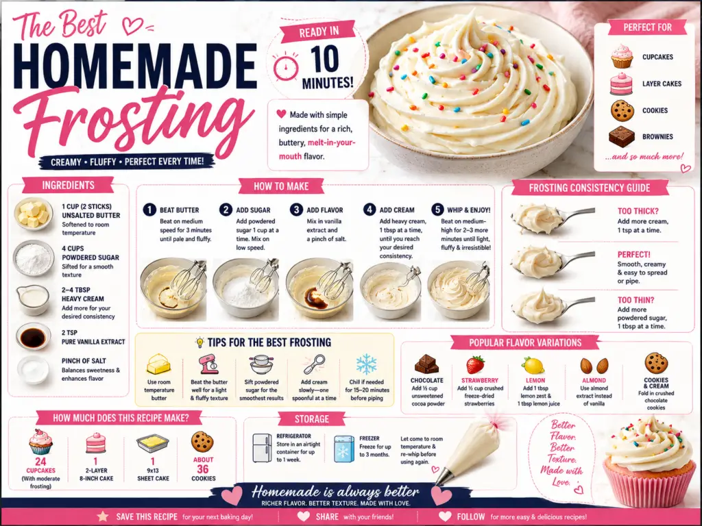 Desserts, Cake, Seasonal homemade frosting