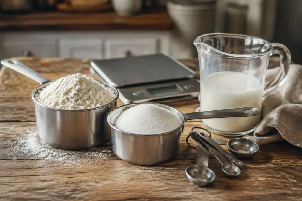 baking measurement conversion chart